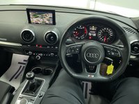 USED 2018 68 AUDI A3 1.5 TFSI CoD 35 Black Edition Sportback 5dr Petrol Manual Euro 6 (s/s) (150 ps) - AA INSPECTED (PRIVACY GLASS - 18" ALLOYS)