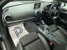 USED 2018 68 AUDI A3 1.5 TFSI CoD 35 Black Edition Sportback 5dr Petrol Manual Euro 6 (s/s) (150 ps) - AA INSPECTED (PRIVACY GLASS - 18" ALLOYS)