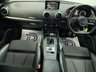 USED 2018 68 AUDI A3 1.5 TFSI CoD 35 Black Edition Sportback 5dr Petrol Manual Euro 6 (s/s) (150 ps) - AA INSPECTED (PRIVACY GLASS - 18" ALLOYS)