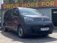 USED 2023 73 CITROEN DISPATCH 2.0 BlueHDi 1400 Enterprise Edition M Panel Van 6dr Diesel Manual FWD 2 Euro 6 (s/s) (145 ps) TWIN SLIDING DOORS, PARKING SENSORS!!!
