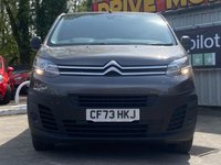 USED 2023 73 CITROEN DISPATCH 2.0 BlueHDi 1400 Enterprise Edition M Panel Van 6dr Diesel Manual FWD 2 Euro 6 (s/s) (145 ps) TWIN SLIDING DOORS, PARKING SENSORS!!!