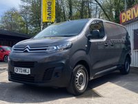 USED 2023 73 CITROEN DISPATCH 2.0 BlueHDi 1400 Enterprise Edition M Panel Van 6dr Diesel Manual FWD 2 Euro 6 (s/s) (145 ps) TWIN SLIDING DOORS, PARKING SENSORS!!!