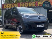 USED 2023 73 CITROEN DISPATCH 2.0 BlueHDi 1400 Enterprise Edition M Panel Van 6dr Diesel Manual FWD 2 Euro 6 (s/s) (145 ps) TWIN SLIDING DOORS, PARKING SENSORS!!!