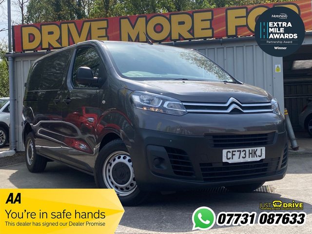 View our Citroen Dispatch 2.0 BlueHDi 1400 Enterprise Edition M Panel Van 6dr Diesel Manual FWD 2 Euro 6 (s/s) (145 ps)