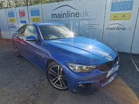 USED 2017 67 BMW 4 SERIES 2.0 420d M Sport Auto xDrive Euro 6 (s/s) 2dr *SAT NAV*BLUETOOTH*AUTOMATIC*