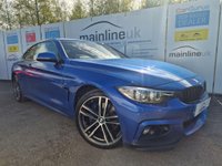 USED 2017 67 BMW 4 SERIES 2.0 420d M Sport Auto xDrive Euro 6 (s/s) 2dr *SAT NAV*BLUETOOTH*AUTOMATIC*