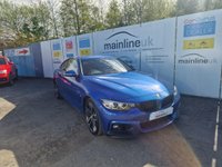USED 2017 67 BMW 4 SERIES 2.0 420d M Sport Auto xDrive Euro 6 (s/s) 2dr *SAT NAV*BLUETOOTH*AUTOMATIC*
