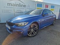 USED 2017 67 BMW 4 SERIES 2.0 420d M Sport Auto xDrive Euro 6 (s/s) 2dr *SAT NAV*BLUETOOTH*AUTOMATIC*