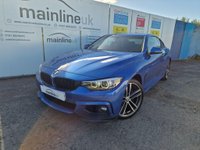 USED 2017 67 BMW 4 SERIES 2.0 420d M Sport Auto xDrive Euro 6 (s/s) 2dr *SAT NAV*BLUETOOTH*AUTOMATIC*