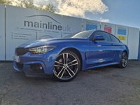 USED 2017 67 BMW 4 SERIES 2.0 420d M Sport Auto xDrive Euro 6 (s/s) 2dr *SAT NAV*BLUETOOTH*AUTOMATIC*