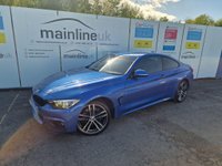 USED 2017 67 BMW 4 SERIES 2.0 420d M Sport Auto xDrive Euro 6 (s/s) 2dr *SAT NAV*BLUETOOTH*AUTOMATIC*