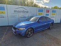 USED 2017 67 BMW 4 SERIES 2.0 420d M Sport Auto xDrive Euro 6 (s/s) 2dr *SAT NAV*BLUETOOTH*AUTOMATIC*