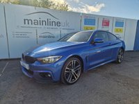 USED 2017 67 BMW 4 SERIES 2.0 420d M Sport Auto xDrive Euro 6 (s/s) 2dr *SAT NAV*BLUETOOTH*AUTOMATIC*