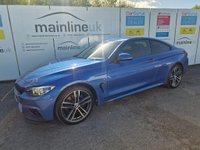 USED 2017 67 BMW 4 SERIES 2.0 420d M Sport Auto xDrive Euro 6 (s/s) 2dr *SAT NAV*BLUETOOTH*AUTOMATIC*