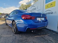 USED 2017 67 BMW 4 SERIES 2.0 420d M Sport Auto xDrive Euro 6 (s/s) 2dr *SAT NAV*BLUETOOTH*AUTOMATIC*