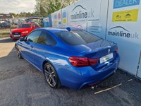 USED 2017 67 BMW 4 SERIES 2.0 420d M Sport Auto xDrive Euro 6 (s/s) 2dr *SAT NAV*BLUETOOTH*AUTOMATIC*