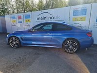 USED 2017 67 BMW 4 SERIES 2.0 420d M Sport Auto xDrive Euro 6 (s/s) 2dr *SAT NAV*BLUETOOTH*AUTOMATIC*
