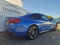 USED 2017 67 BMW 4 SERIES 2.0 420d M Sport Auto xDrive Euro 6 (s/s) 2dr *SAT NAV*BLUETOOTH*AUTOMATIC*