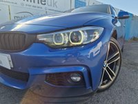 USED 2017 67 BMW 4 SERIES 2.0 420d M Sport Auto xDrive Euro 6 (s/s) 2dr *SAT NAV*BLUETOOTH*AUTOMATIC*