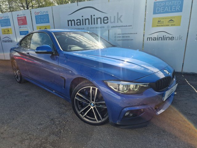 View our BMW 4 SERIES