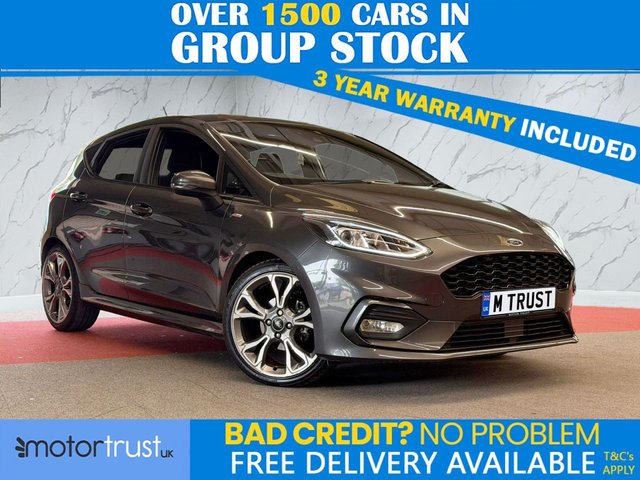 2021 FORD FIESTA
