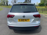 USED 2019 69 VOLKSWAGEN TIGUAN 1.5 TSI EVO Match SUV 5dr Petrol Manual Euro 6 (s/s) (150 ps) 