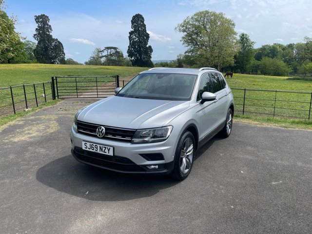 View our VOLKSWAGEN TIGUAN