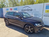 USED 2018 18 VOLKSWAGEN TIGUAN 1.4 TSI SE Navigation Euro 6 (s/s) 5dr *TWO OWNERS AND HISTORY*