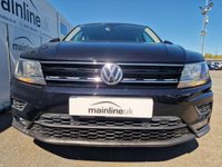 USED 2018 18 VOLKSWAGEN TIGUAN 1.4 TSI SE Navigation Euro 6 (s/s) 5dr *TWO OWNERS AND HISTORY*