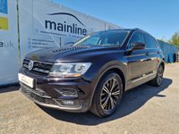 USED 2018 18 VOLKSWAGEN TIGUAN 1.4 TSI SE Navigation Euro 6 (s/s) 5dr *TWO OWNERS AND HISTORY*
