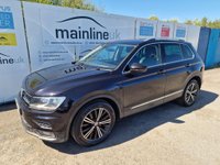 USED 2018 18 VOLKSWAGEN TIGUAN 1.4 TSI SE Navigation Euro 6 (s/s) 5dr *TWO OWNERS AND HISTORY*