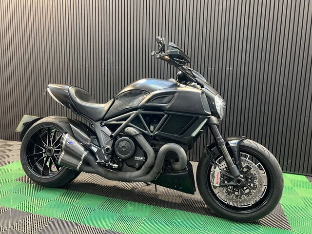 View our DUCATI DIAVEL
