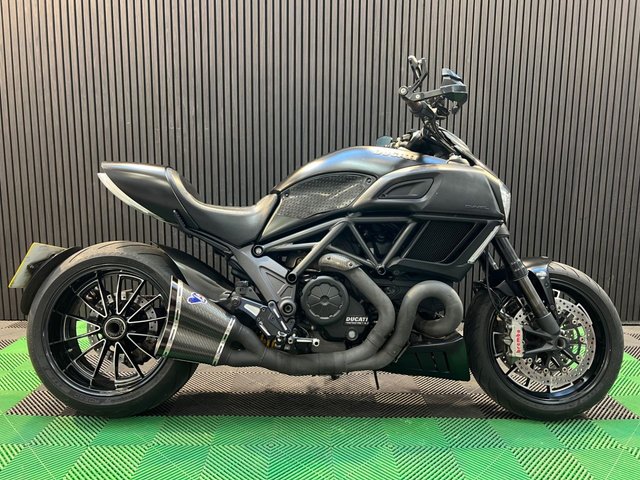View our DUCATI DIAVEL