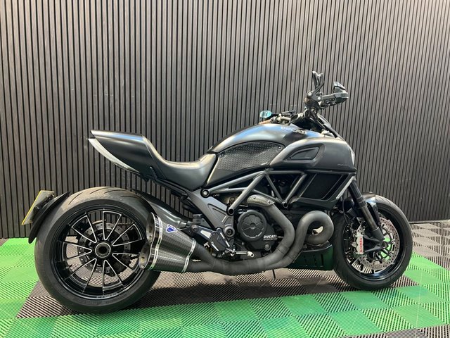 View our DUCATI DIAVEL