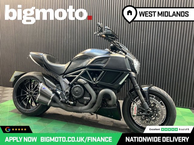 View our DUCATI DIAVEL
