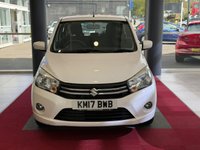 USED 2017 17 SUZUKI CELERIO 1.0 SZ4 Hatchback 5dr Petrol Manual Euro 6 (68 ps) 1 PREVIOUS OWNER, UNDER 11,000 MILES COVERED, 66MPG, AIR CONDITIONING, BLUETOOTH AUDIO UNIT, DAB DIGITAL RADIO, ISOFIX, HALOGEN HEADLIGHTS