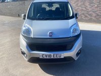 USED 2018 18 FIAT QUBO 1.3 MultiJet Lounge MPV 5dr Diesel Dualogic Euro 6 (s/s) (80 ps) 
