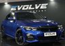 USED 2021 71 BMW 3 SERIES 2.0 318d MHT M Sport Saloon 4dr Diesel Hybrid Auto Euro 6 (s/s) (150 ps) SENSORS, AMBIENT, NAV!