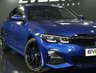 USED 2021 71 BMW 3 SERIES 2.0 318d MHT M Sport Saloon 4dr Diesel Hybrid Auto Euro 6 (s/s) (150 ps) SENSORS, AMBIENT, NAV!