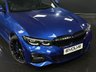 USED 2021 71 BMW 3 SERIES 2.0 318d MHT M Sport Saloon 4dr Diesel Hybrid Auto Euro 6 (s/s) (150 ps) SENSORS, AMBIENT, NAV!