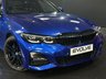 USED 2021 71 BMW 3 SERIES 2.0 318d MHT M Sport Saloon 4dr Diesel Hybrid Auto Euro 6 (s/s) (150 ps) SENSORS, AMBIENT, NAV!