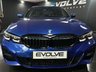 USED 2021 71 BMW 3 SERIES 2.0 318d MHT M Sport Saloon 4dr Diesel Hybrid Auto Euro 6 (s/s) (150 ps) SENSORS, AMBIENT, NAV!