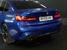 USED 2021 71 BMW 3 SERIES 2.0 318d MHT M Sport Saloon 4dr Diesel Hybrid Auto Euro 6 (s/s) (150 ps) SENSORS, AMBIENT, NAV!