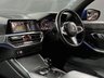 USED 2021 71 BMW 3 SERIES 2.0 318d MHT M Sport Saloon 4dr Diesel Hybrid Auto Euro 6 (s/s) (150 ps) SENSORS, AMBIENT, NAV!