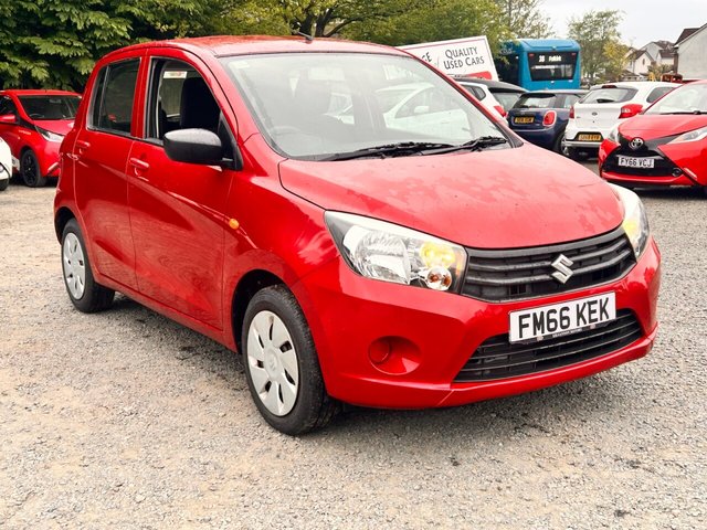 View our SUZUKI CELERIO