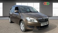 USED 2014 64 SKODA ROOMSTER 1.2 TSI SE MPV 5dr Petrol DSG Euro 5 (105 ps) Panoramic glass sunroof