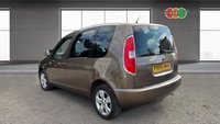USED 2014 64 SKODA ROOMSTER 1.2 TSI SE MPV 5dr Petrol DSG Euro 5 (105 ps) Panoramic glass sunroof
