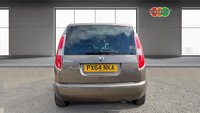 USED 2014 64 SKODA ROOMSTER 1.2 TSI SE MPV 5dr Petrol DSG Euro 5 (105 ps) Panoramic glass sunroof
