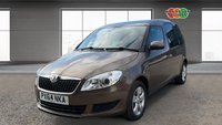 USED 2014 64 SKODA ROOMSTER 1.2 TSI SE MPV 5dr Petrol DSG Euro 5 (105 ps) Panoramic glass sunroof