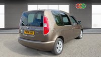 USED 2014 64 SKODA ROOMSTER 1.2 TSI SE MPV 5dr Petrol DSG Euro 5 (105 ps) Panoramic glass sunroof